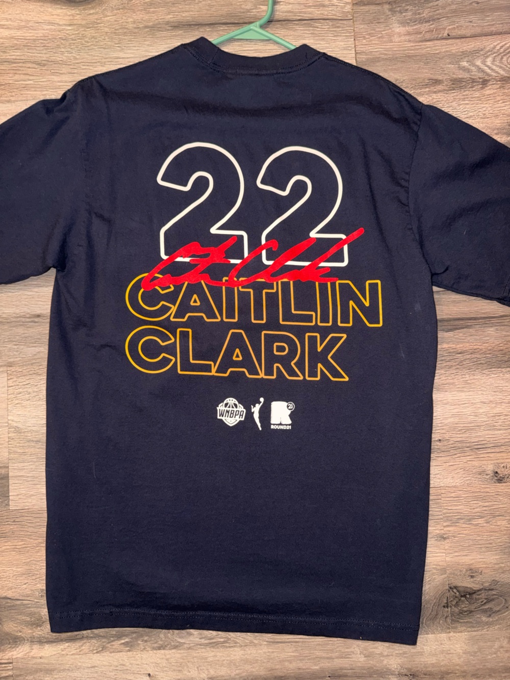 Caitlin clark graphic tee